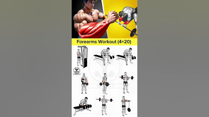 Top Fitness Expert Shares 3 Simple Exercises to TONE Your Forearms! #armworkout #forearms