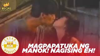 Minsan Na Lang Mapagbigyan Sa Isang Halik Nahuli Pa  Tatak Regal Moment