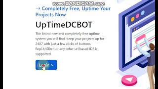 DISCORD | HOW TO KEEP YOUR CODE RUN 24x7 | BOT ONLINE FOREVER | FREE SOLUTION | #uptimes #uptime