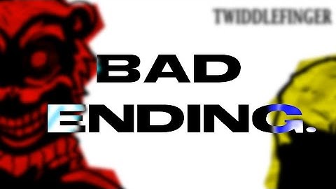 ( Unofficial ) Twiddlefinger V2 Cutscene ( BAD ENDING )