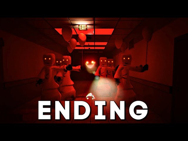 Escape The Backrooms - Full Walkthrough Gameplay (ENDING) 
