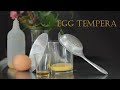 The Best Egg Tempera Recipe for Great Paintings! Thank you all 2000 Subs! You Rock!