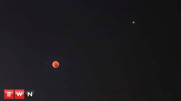 Watch the Lunar Eclipse in less than thirty seconds