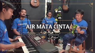 AIR MATA CINTA KARAOKE NADA COWOK