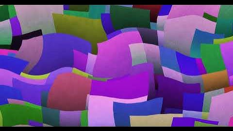 Abstract colorful animation. Multicolor liquid background. Beautiful gradient texture