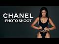 Chanel Photoshoot with Ines Trocchia: High-Fashion Editorial