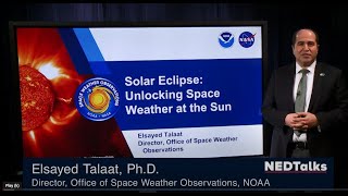 Solar Eclipse, Unlocking Space Weather at the Sun