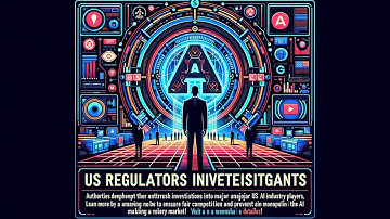 AI Titans Under Fire: The US Antitrust Showdown