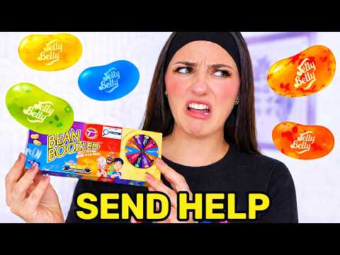 i did the Bean Boozled challenge... (🤢 warning)