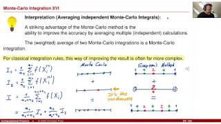 Lecture Computational Finance / Numerical Methods 05-01: Monte-Carlo 03: Interpretation, Curse of D.