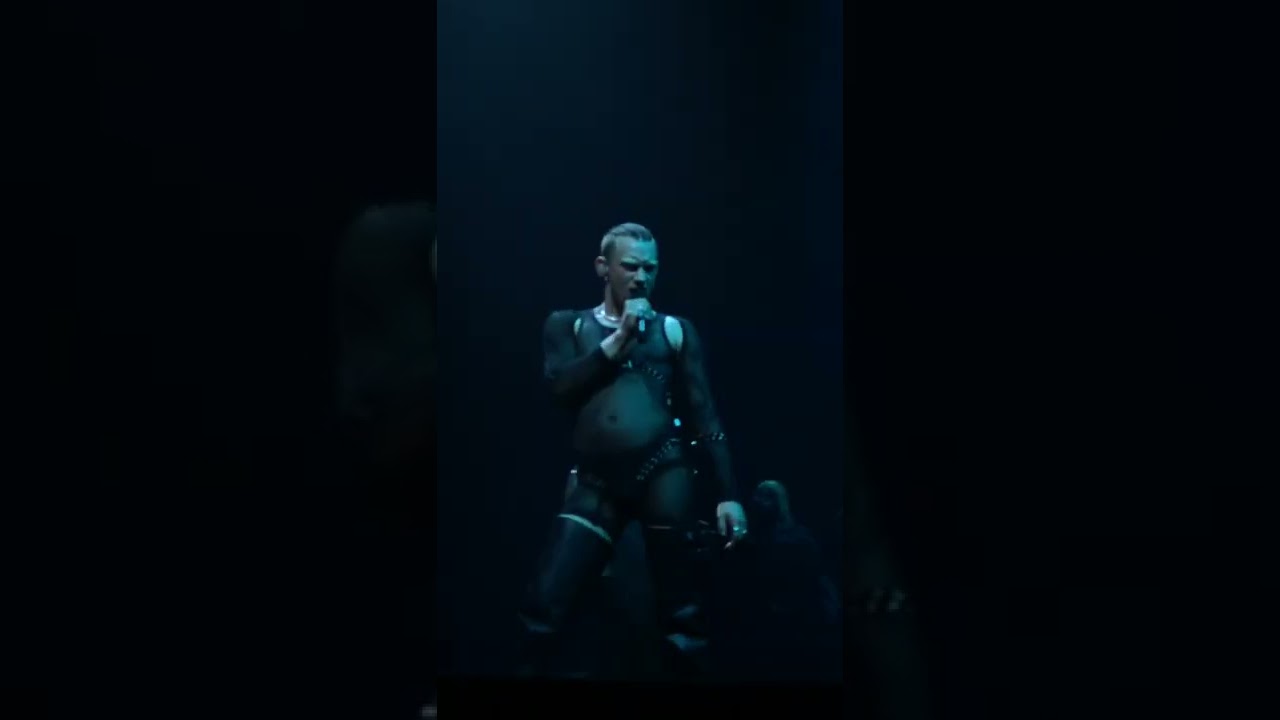 YEARS AND YEARS - NIGHT CALL TOUR - NOTTINGHAM 21st MAY 2022 -  - Olly Alexander.