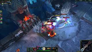 First Minute Aram Katarina Pentakill.