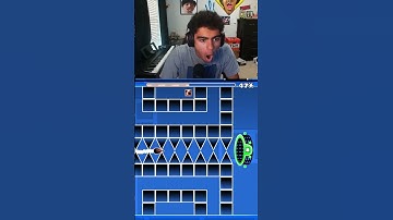 Bro celebrated too early💀 #kingsammelot #geometrydash