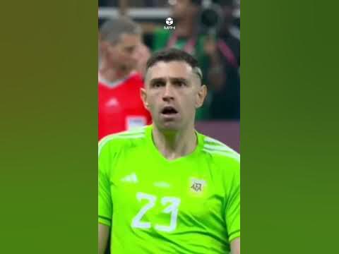 Эмилиано Мартинес – один из главных героев этого чемпионата мира 👊🏻 ...