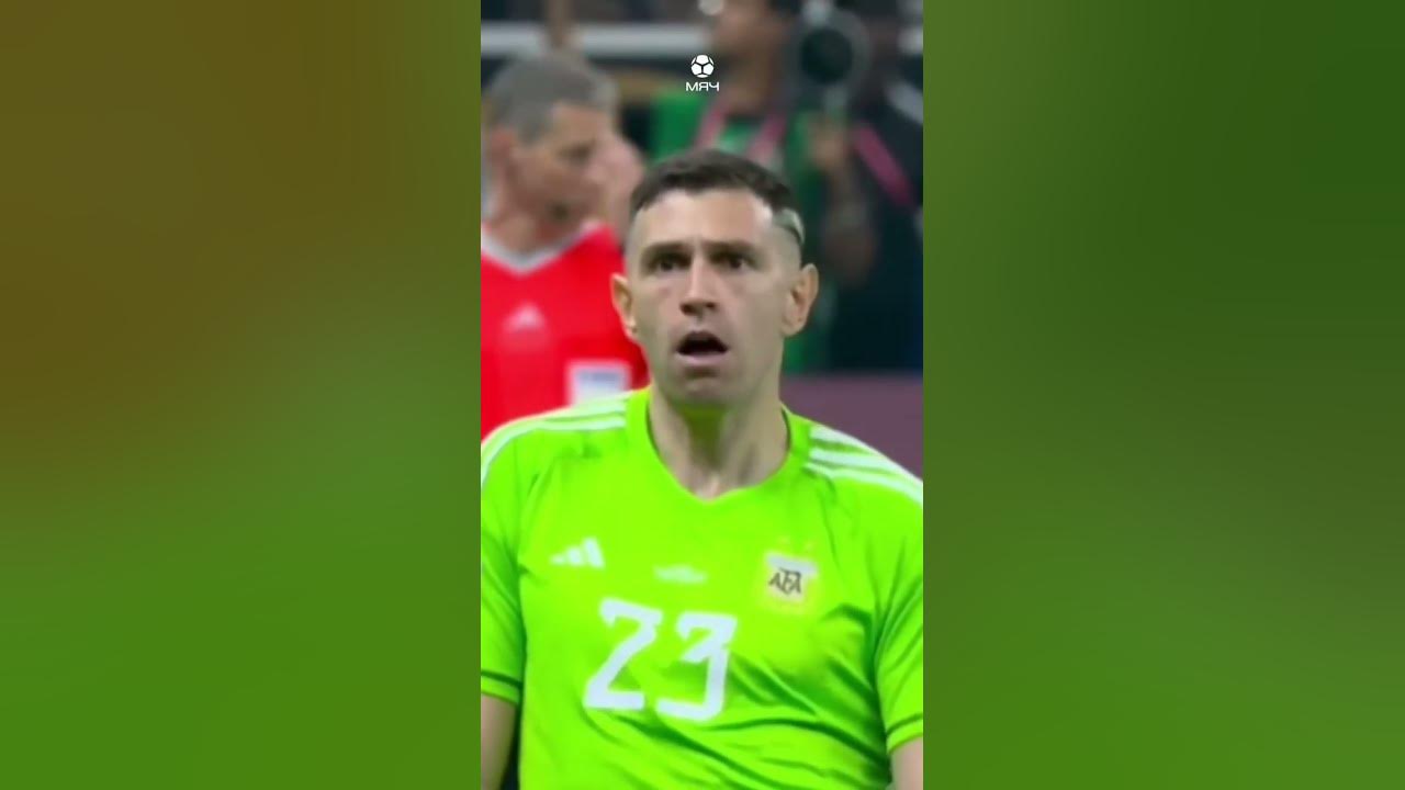 Эмилиано Мартинес – один из главных героев этого чемпионата мира 👊🏻 ...