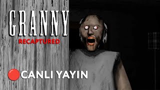 Granny Recaptured Impossible Mod Denemesi̇ - Canli Yayin