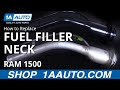 How to Replace Fuel Tank Filler Neck 2004-08 Dodge Ram