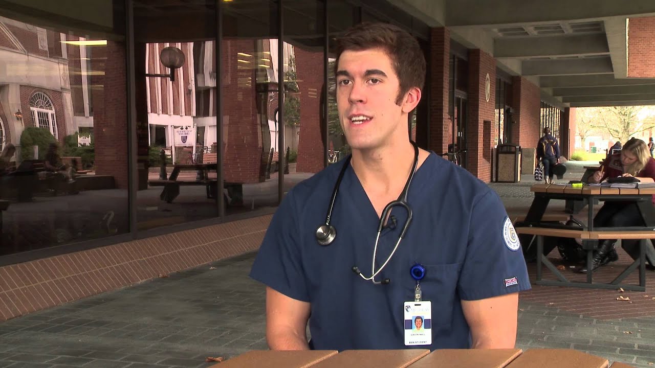 An Increase Of Male Nursing Students At Murray State YouTube