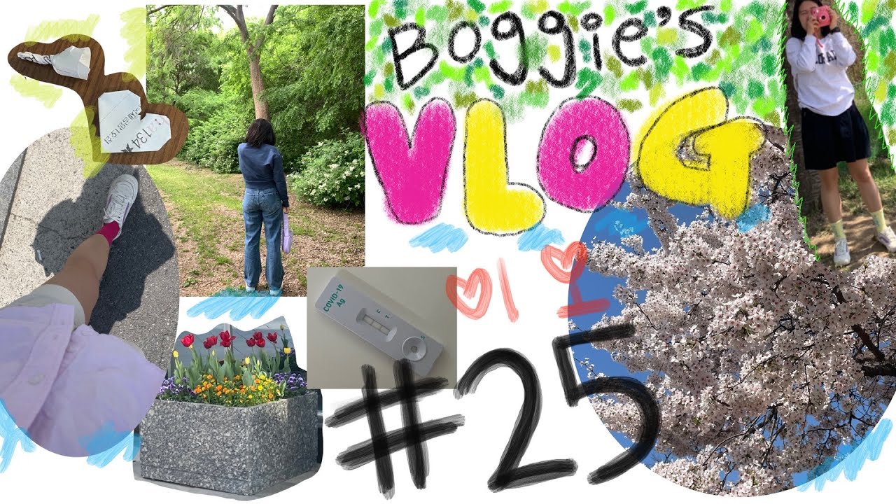 Boggie’s Vlog #25 Feb/Mar/Apr/Mai mangnani life