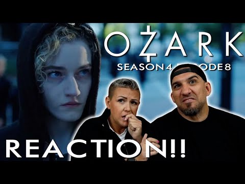 Ozark Season 4 Episode 8 'The Cousin of Death' REACTION!!