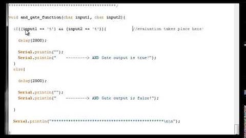 Arduino Programming Tutorials || Implementation || AND Logic Gate  #2