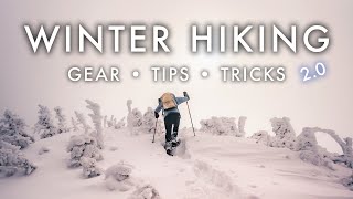 Winter Gear Guide to High Peaks Hiking | 2024 | Adirondack Winter 46'er