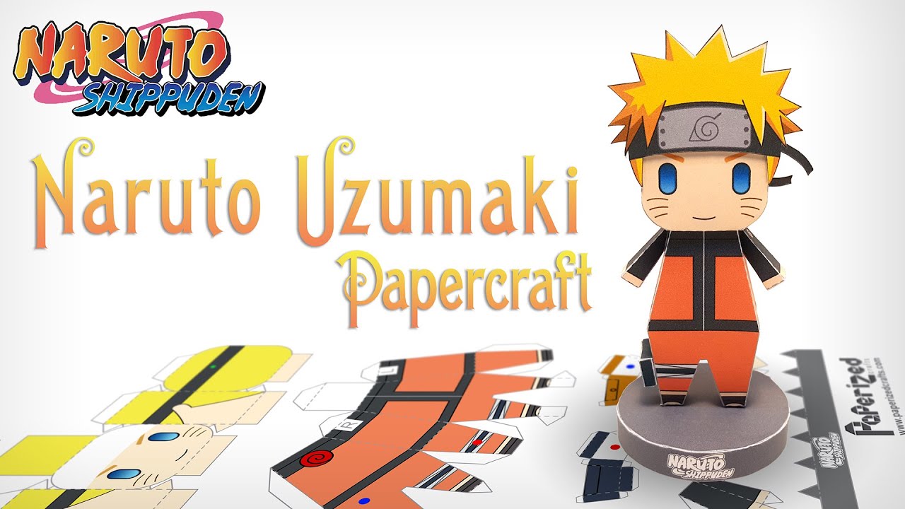 Demon Slayer: Tanjiro Kamado Papercraft, Paperized Crafts