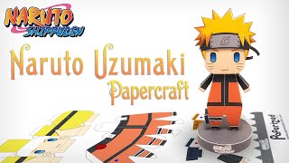 Naruto: Shippuden - Naruto Uzumaki Paperized
