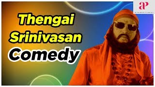 Thengai Srinivasan Comedy Scenes | Kasethan Kadavulada | Ninathathai Mudippavan | Hit Comedy Scenes