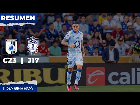 G.B. Queretaro Pachuca Goals And Highlights