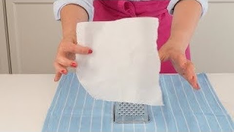 A FAMOUS CHEF told me this grater trick