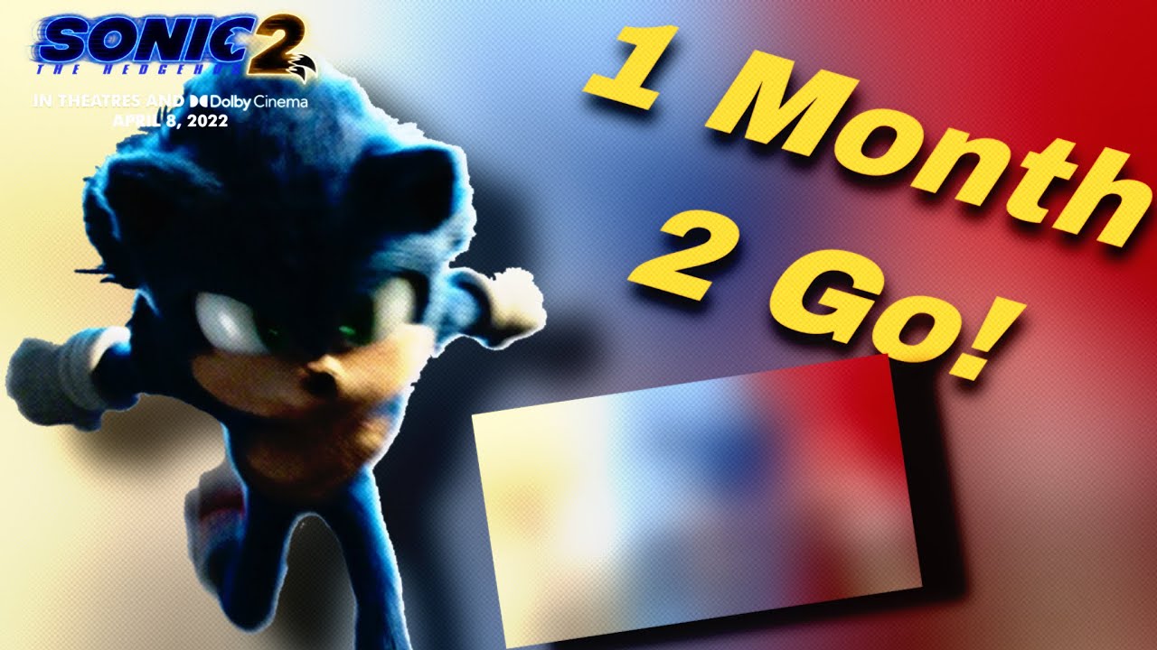 RareGalaxy5] Making A Custom Sonic Movie 4 Movie Poster! #8 