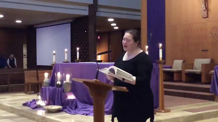 All Saints Catholic Church Third Sunday of Lent