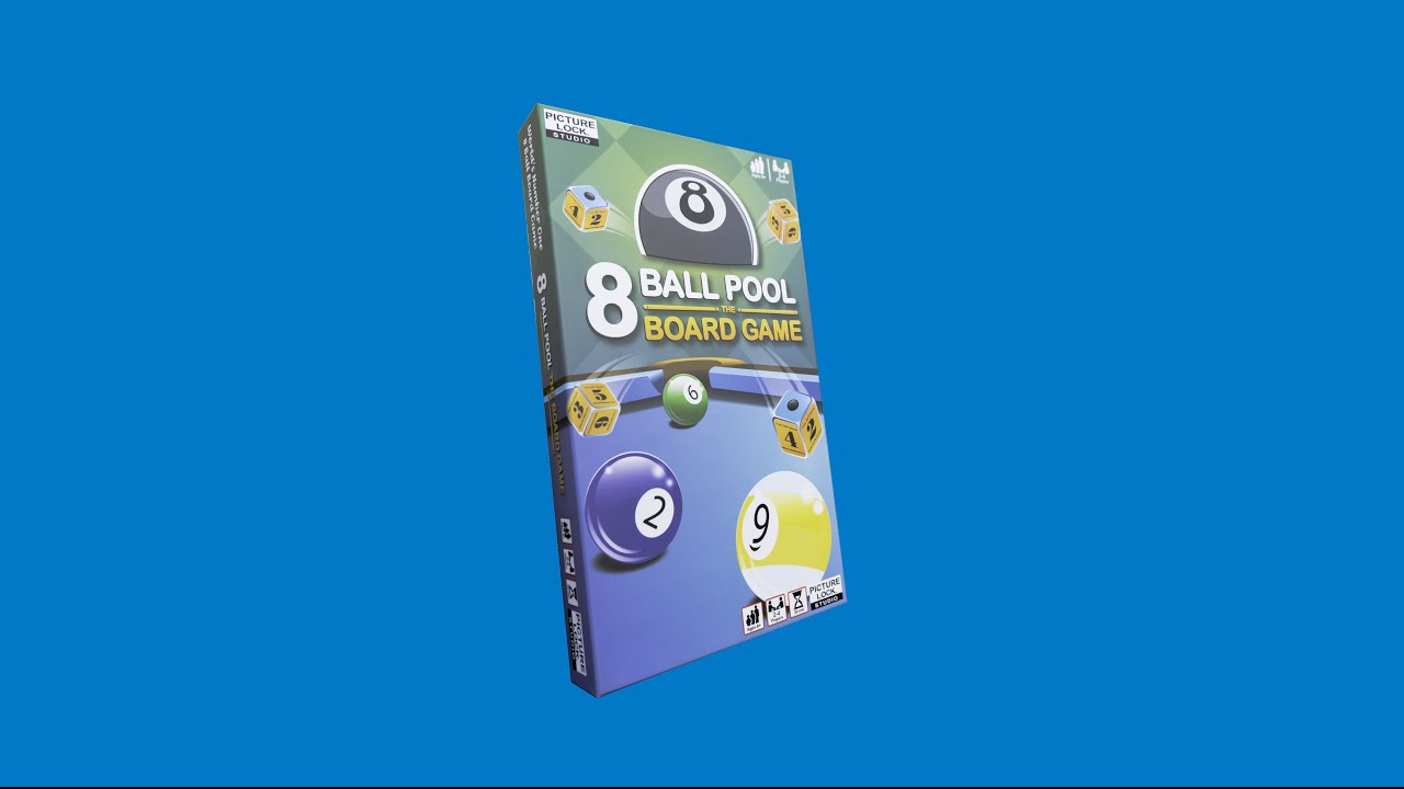 8 Ball Pool The Board Game, Board Game