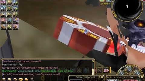 Flyff Mars Dungeon Bug