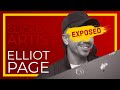 Elliot page exposed  no not the actor  elliot page vs vaughnjogvlog