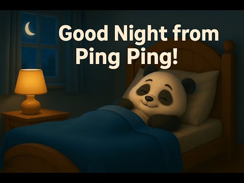🎵 My Home's the Best! – A Gentle Bedtime Song for Kids 🌙