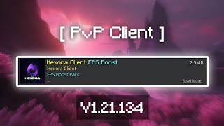 🔥 Hexora Client For Minecraft Pocket Edition 1.21+ [ MCPE BEST PVP CLIENT ] screenshot 2