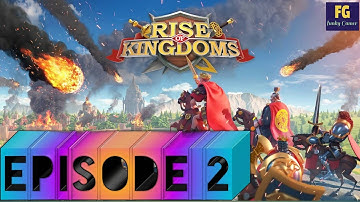 Rise Of Kingdoms: Lost Crusade - Game Walkthrough, Gameplay (Android/iOS) Part 2