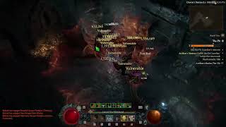 Diablo IV, Pit lvl 50 dust devil ww barb