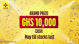 Maggi Double Chop Promo