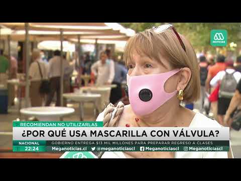 Video: ¿Son seguras las mascarillas con válvula?