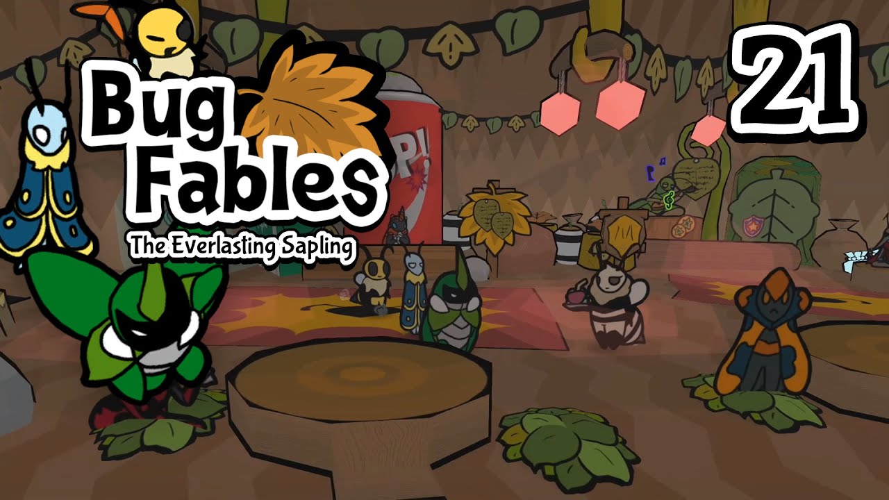 Episode 21 - Dopple's and Card Games - Let's Play Bug Fables [Blind] [NS]