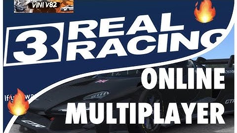 Real Racing 3 - Online MultiPlayer races let
