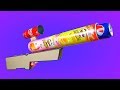 How to Make a Cardboard Sniper Rifle That Shoots Soda Cans