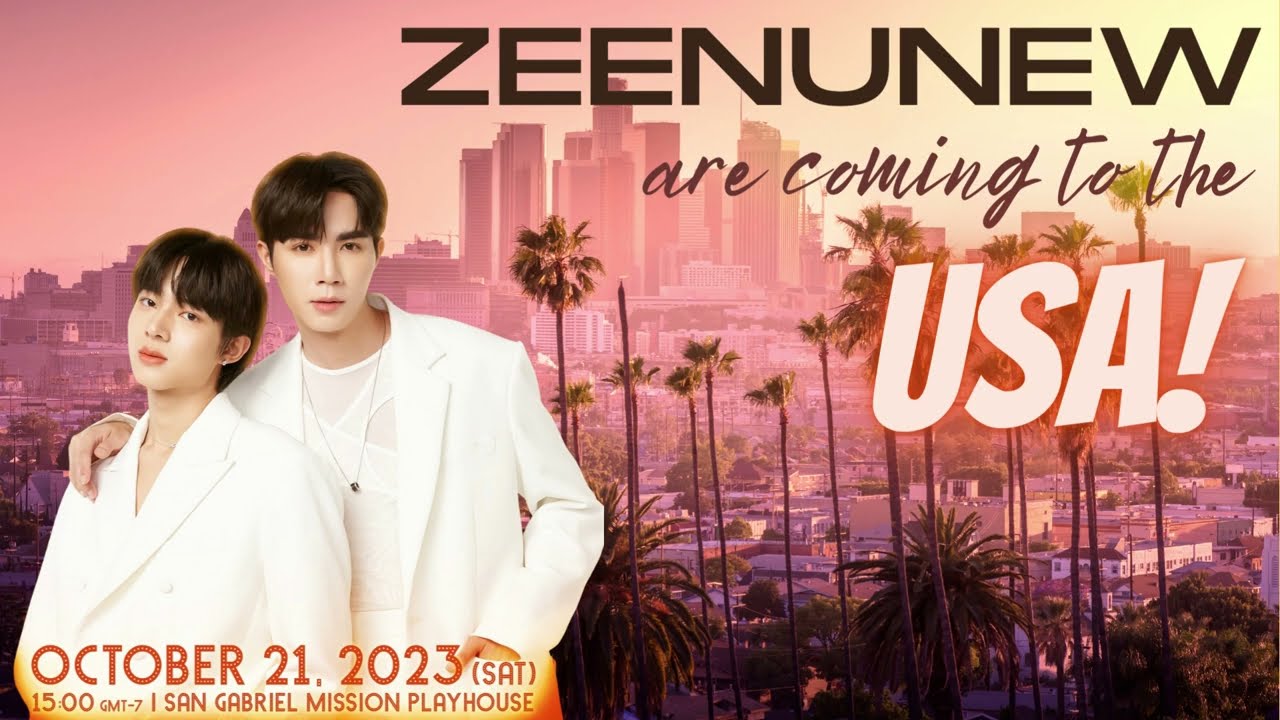 taokaenoi ポスターZeeNunew Cutiepie