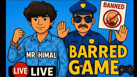 BARRED GAME 🎯| LIVE STREAMING WITH BARRED GAME Part 4 #gaming​ #livestream​ #shotfeed​#shotlive