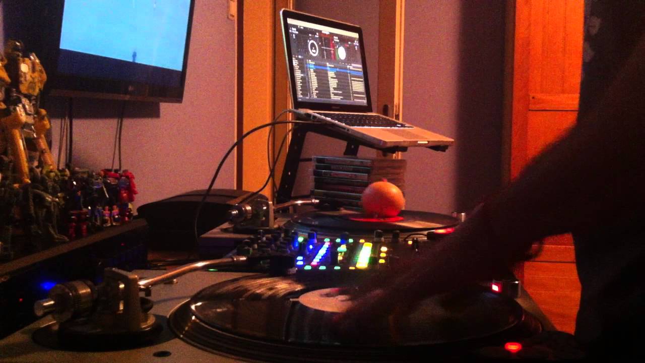  DJ LAKI  Big Boob Scratch practice YouTube