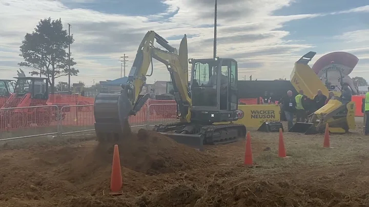 Wacker Neuson ET58 Demo