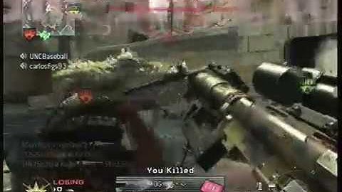 MW2 No Scope Quick Scope Montage